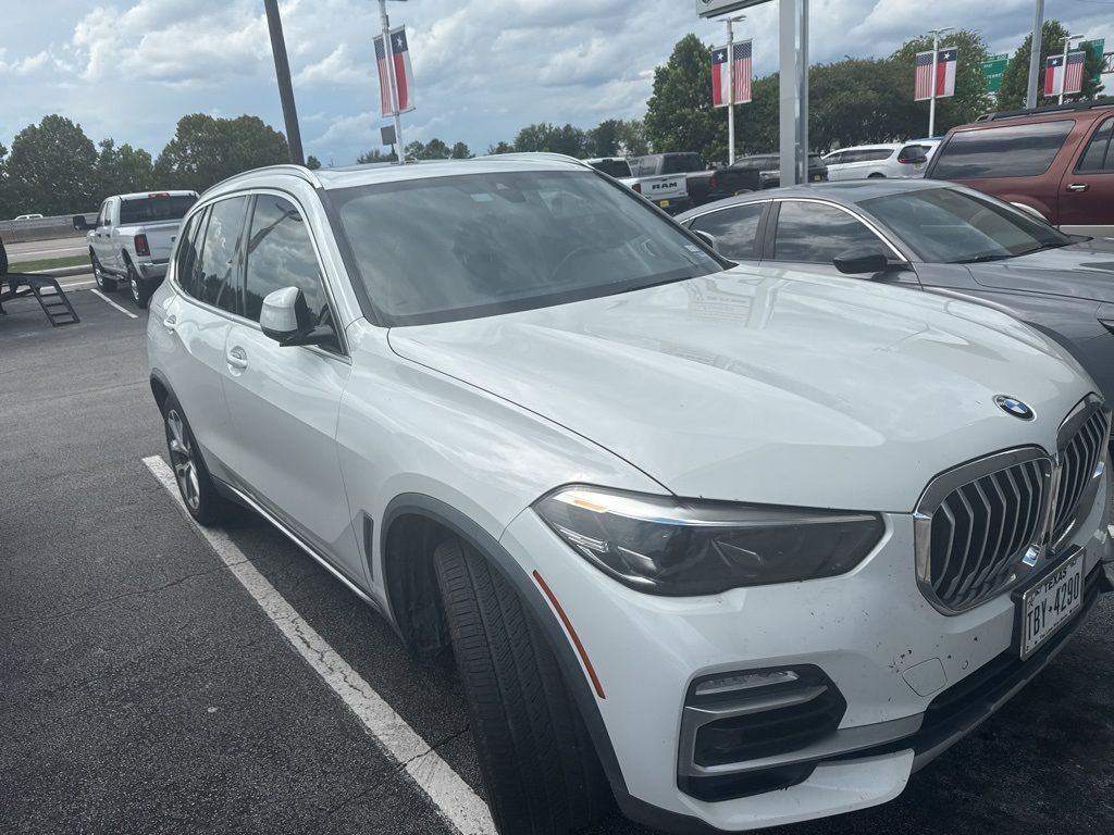 Used 2020 BMW X5