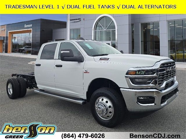 New 2026 Ram 3500