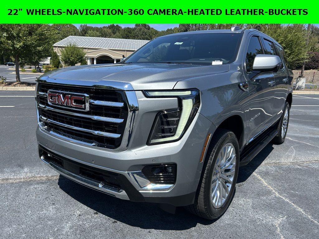 New 2025 GMC Yukon