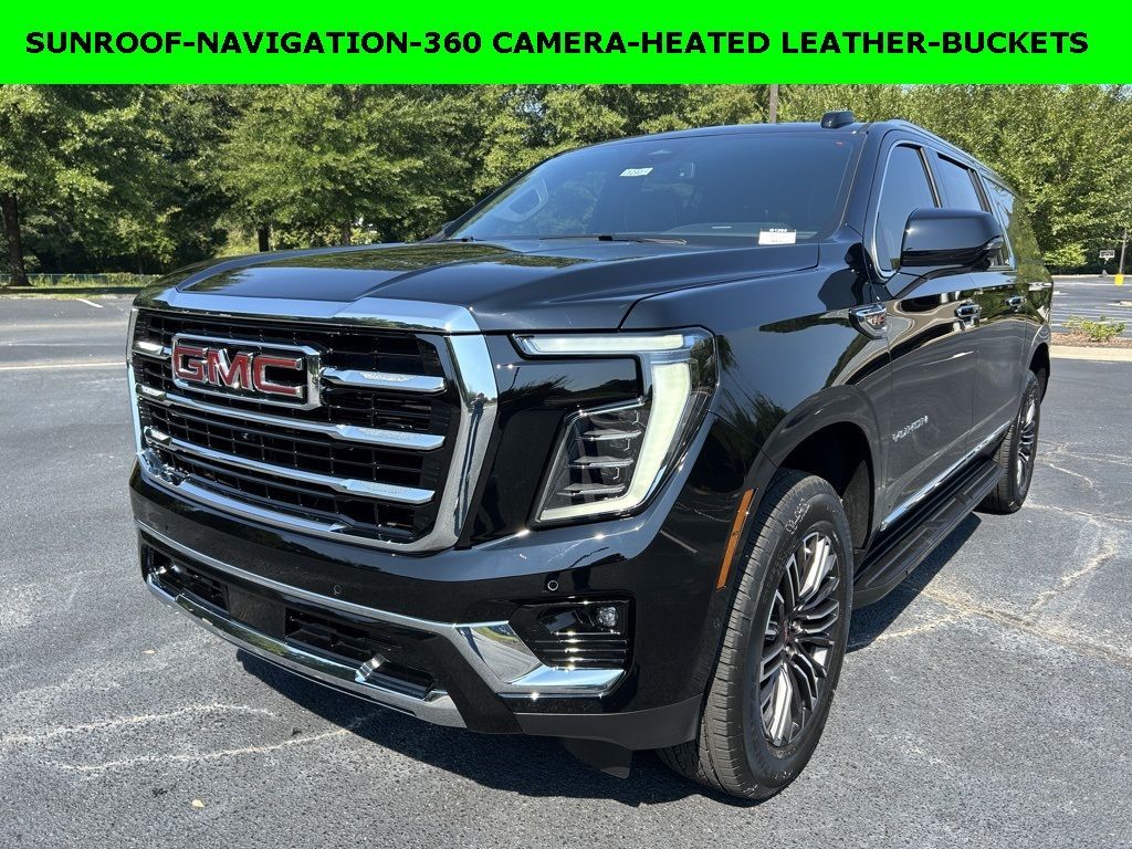 New 2025 GMC Yukon XL