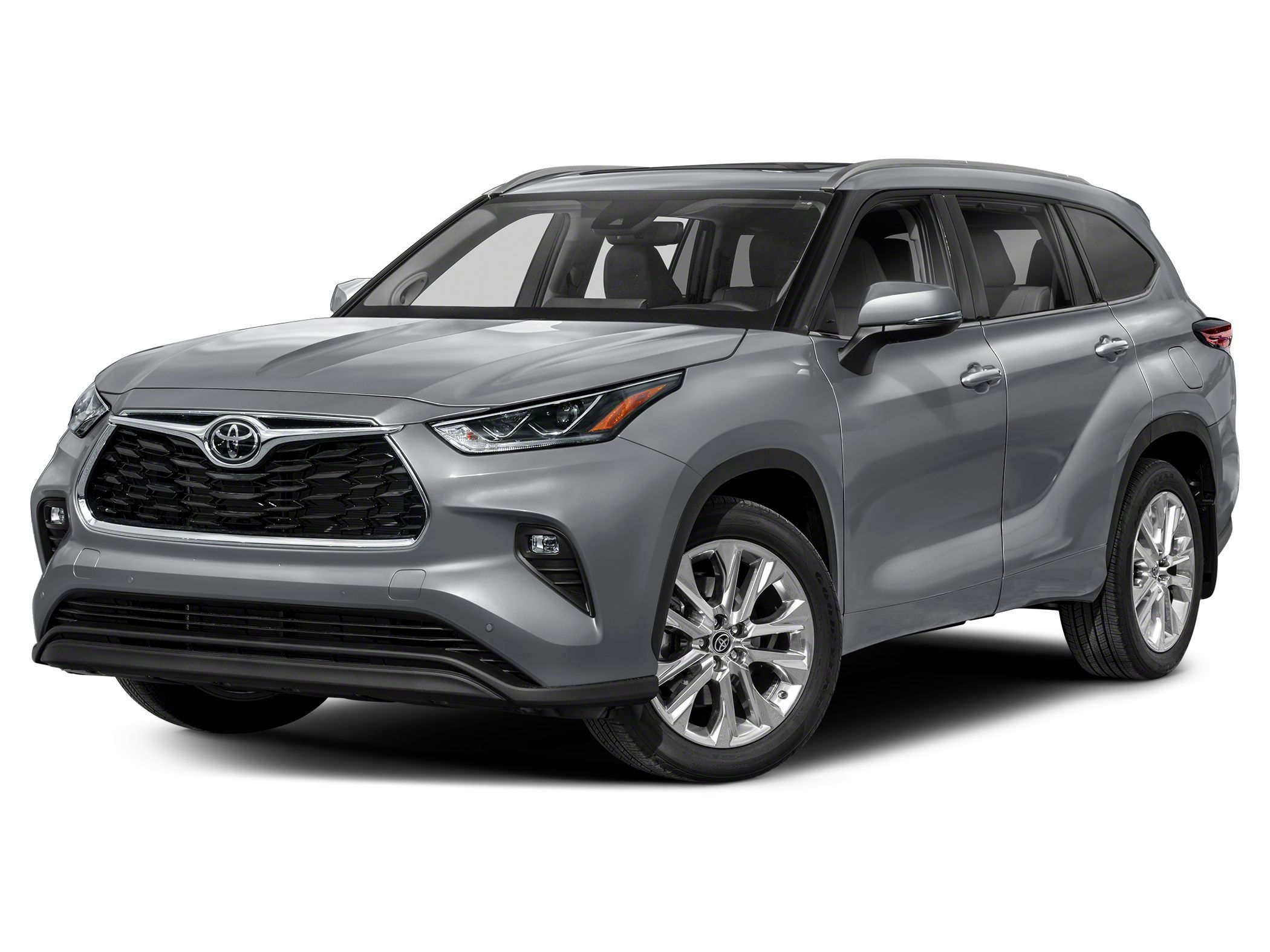 New 2025 Toyota Highlander