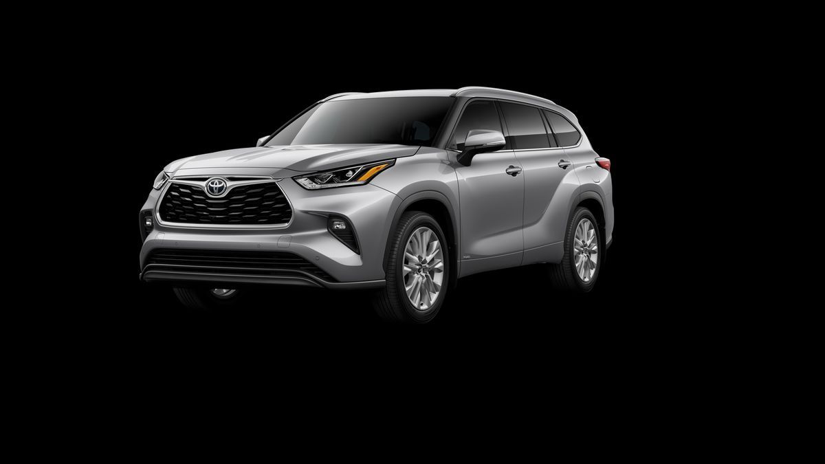 New 2025 Toyota Highlander Hybrid