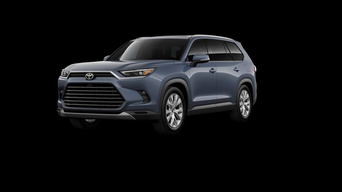 New 2026 Toyota Grand Highlander