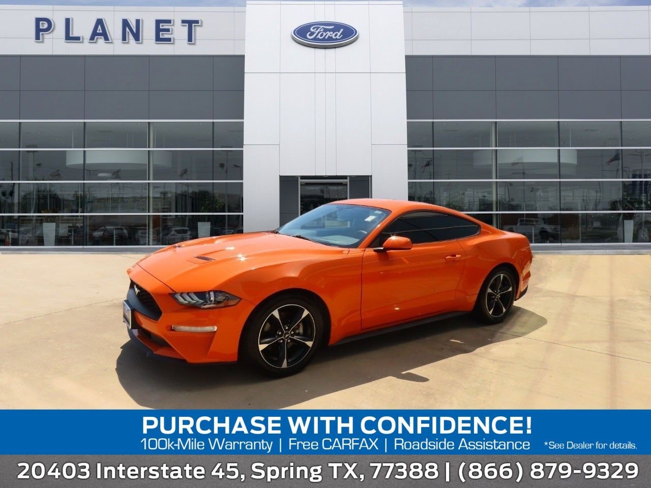 Used 2020 Ford Mustang