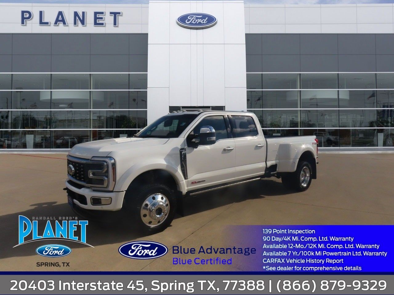Used 2025 Ford Super Duty F-450