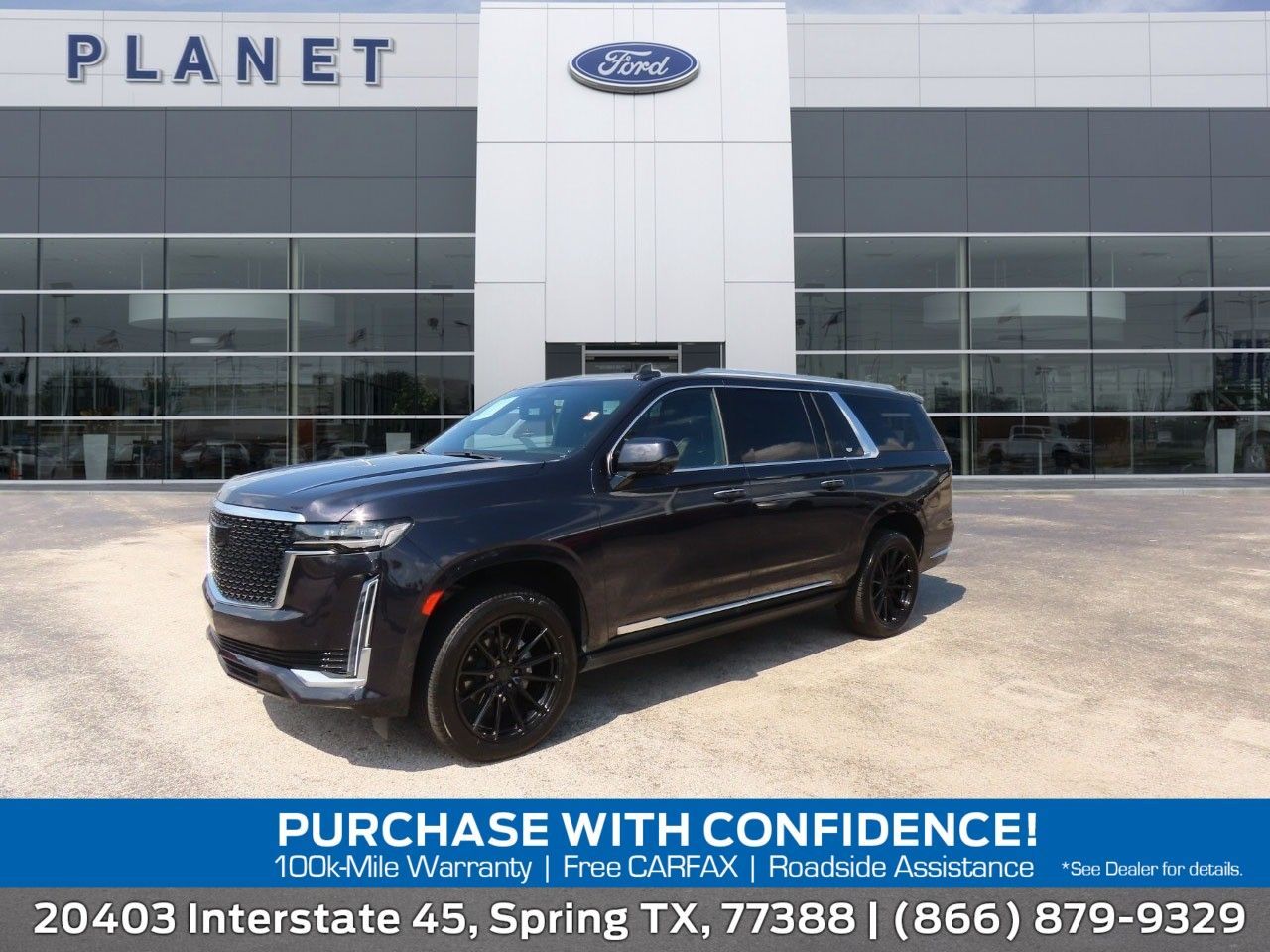 Used 2022 Cadillac Escalade ESV