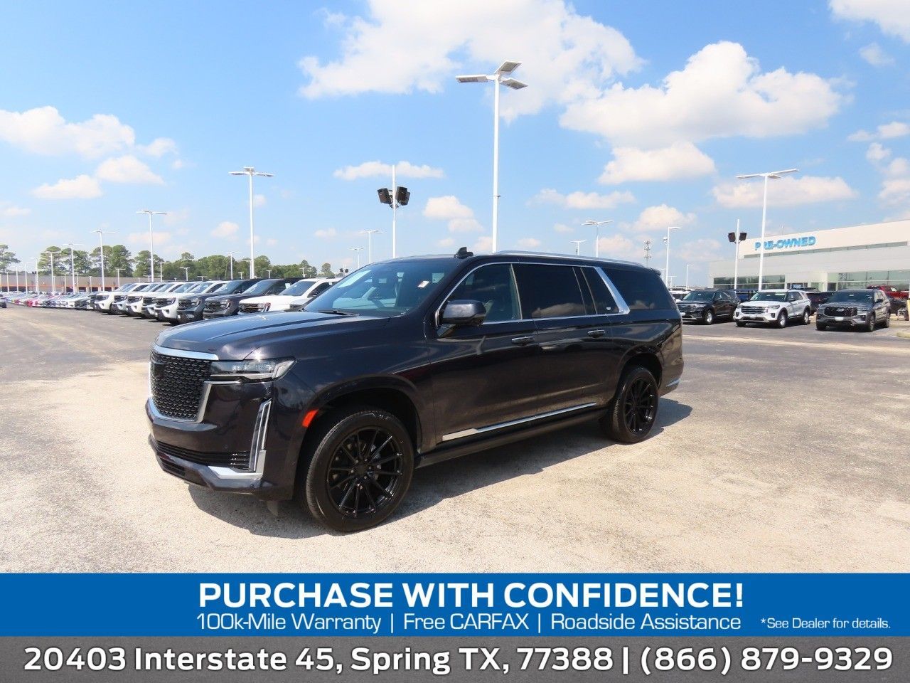 Used 2022 Cadillac Escalade ESV