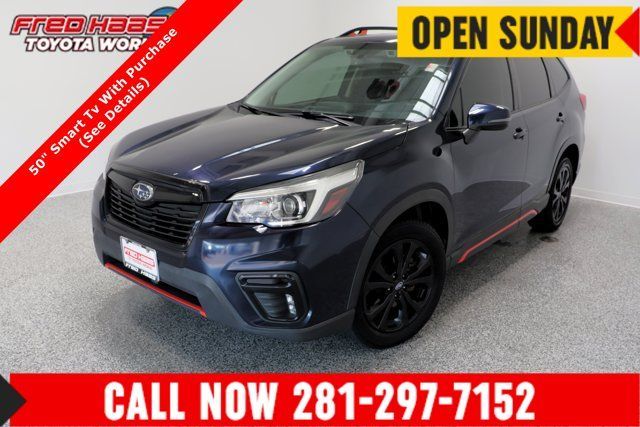 Used 2020 Subaru Forester