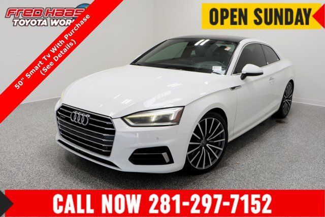 Used 2018 Audi A5 Coupe