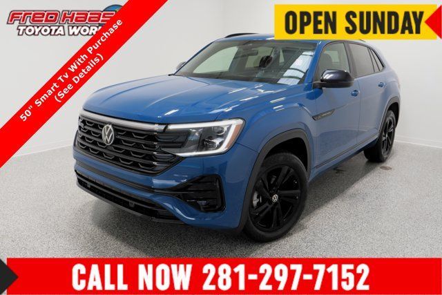 Used 2025 Volkswagen Atlas