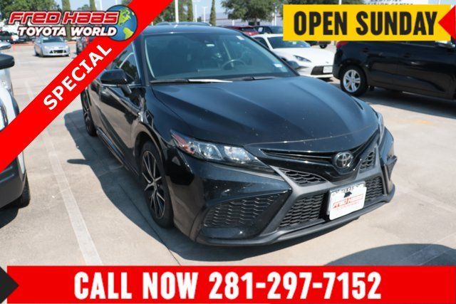 Used 2022 Toyota Camry