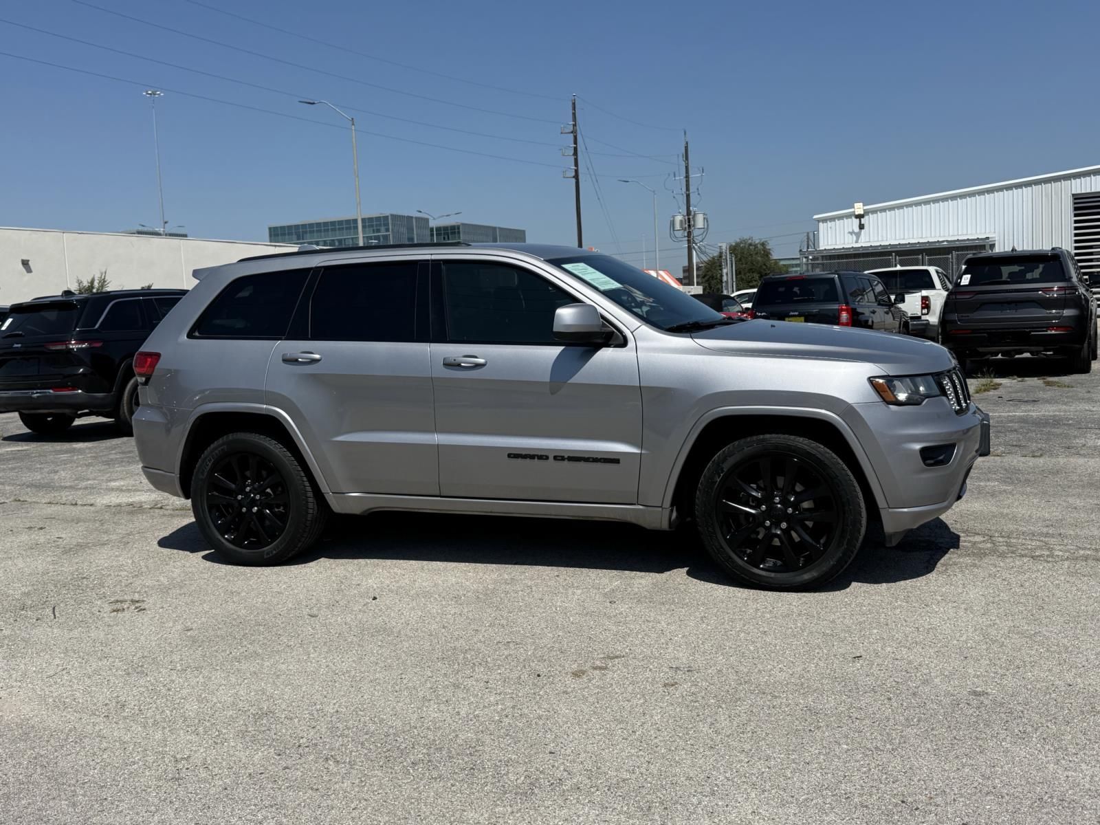 Used 2018 Jeep Grand Cherokee