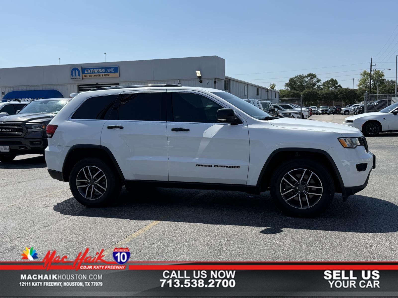 Used 2021 Jeep Grand Cherokee