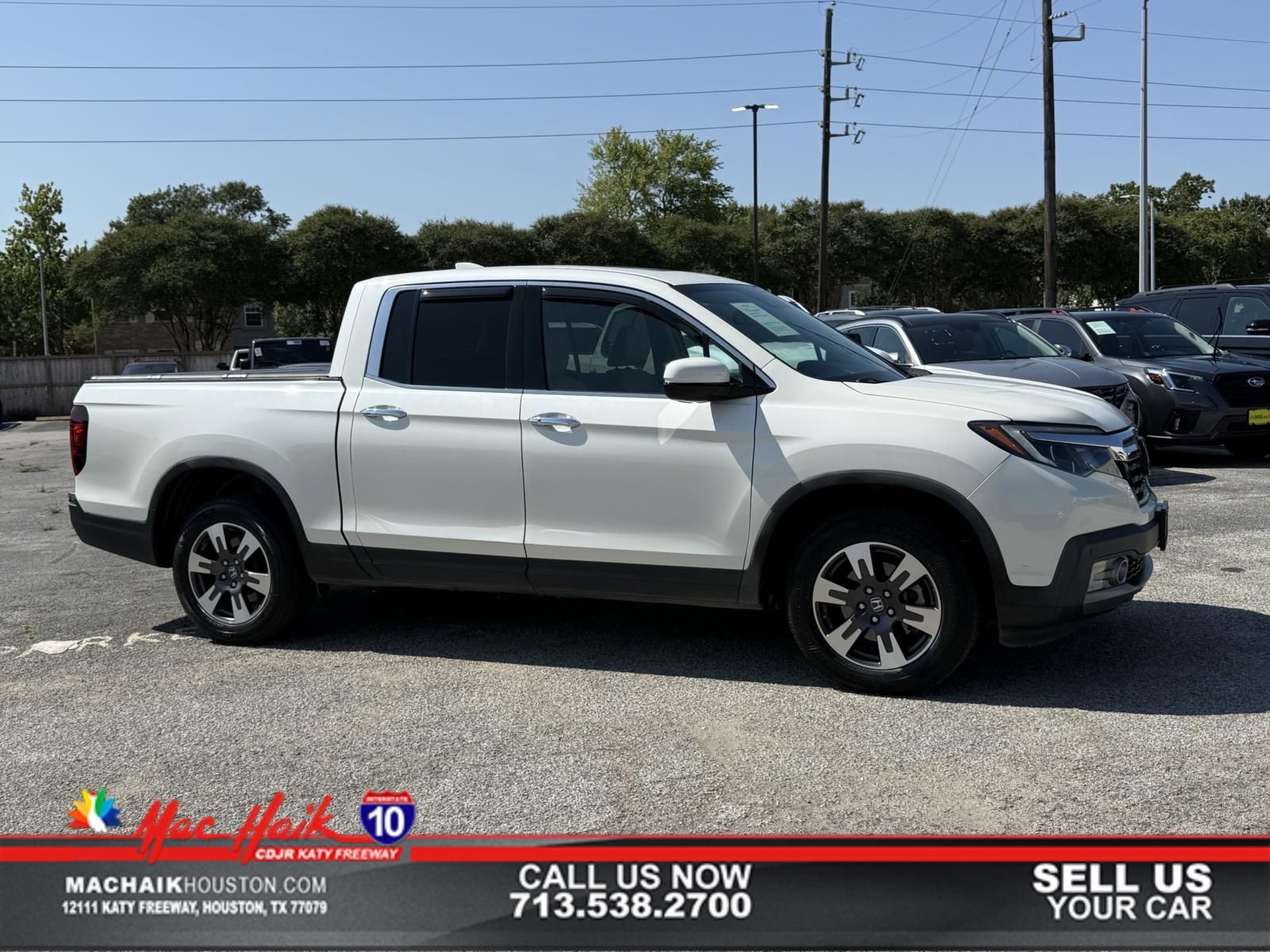 Used 2017 Honda Ridgeline