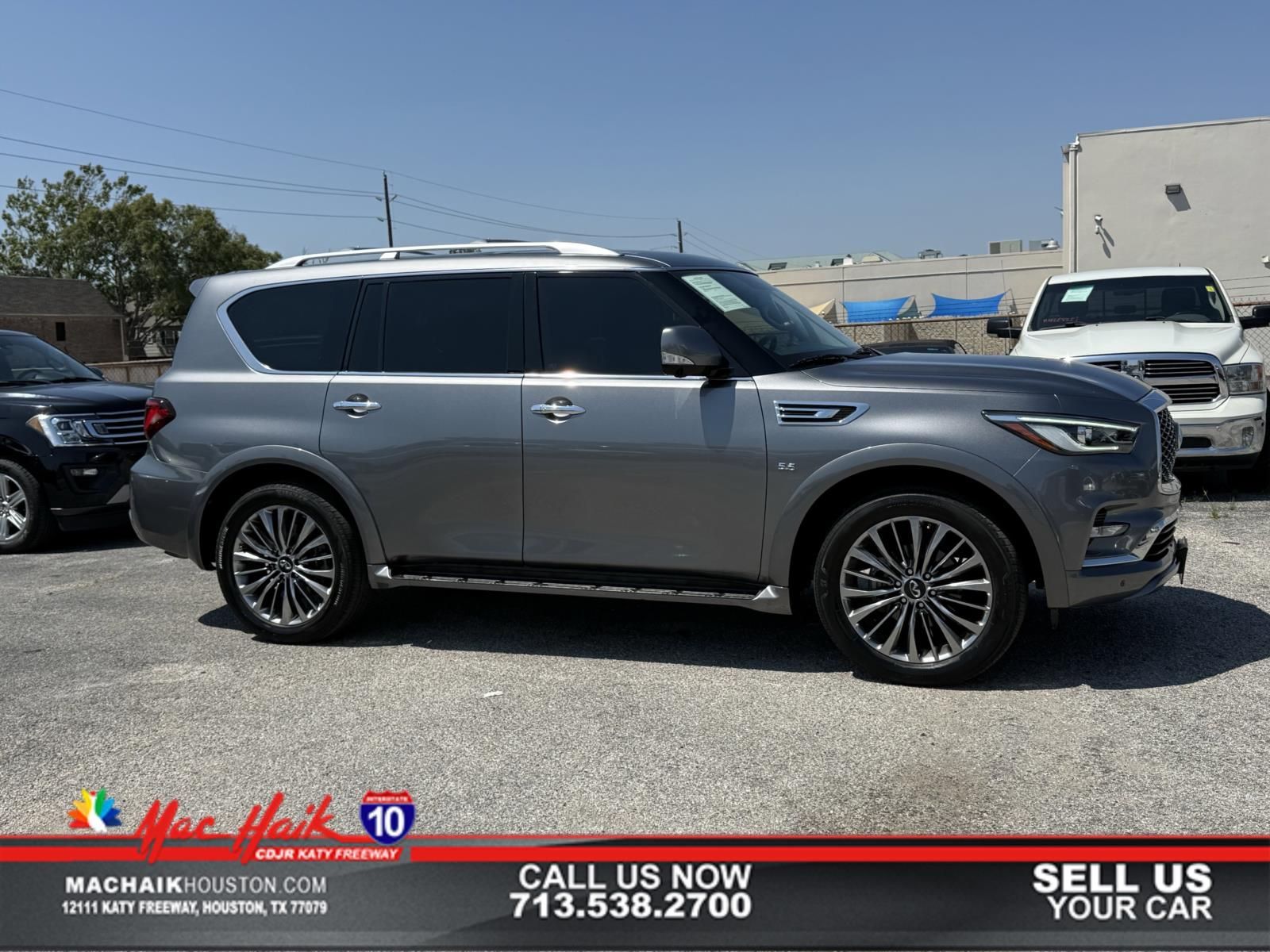 Used 2019 Infiniti QX-80