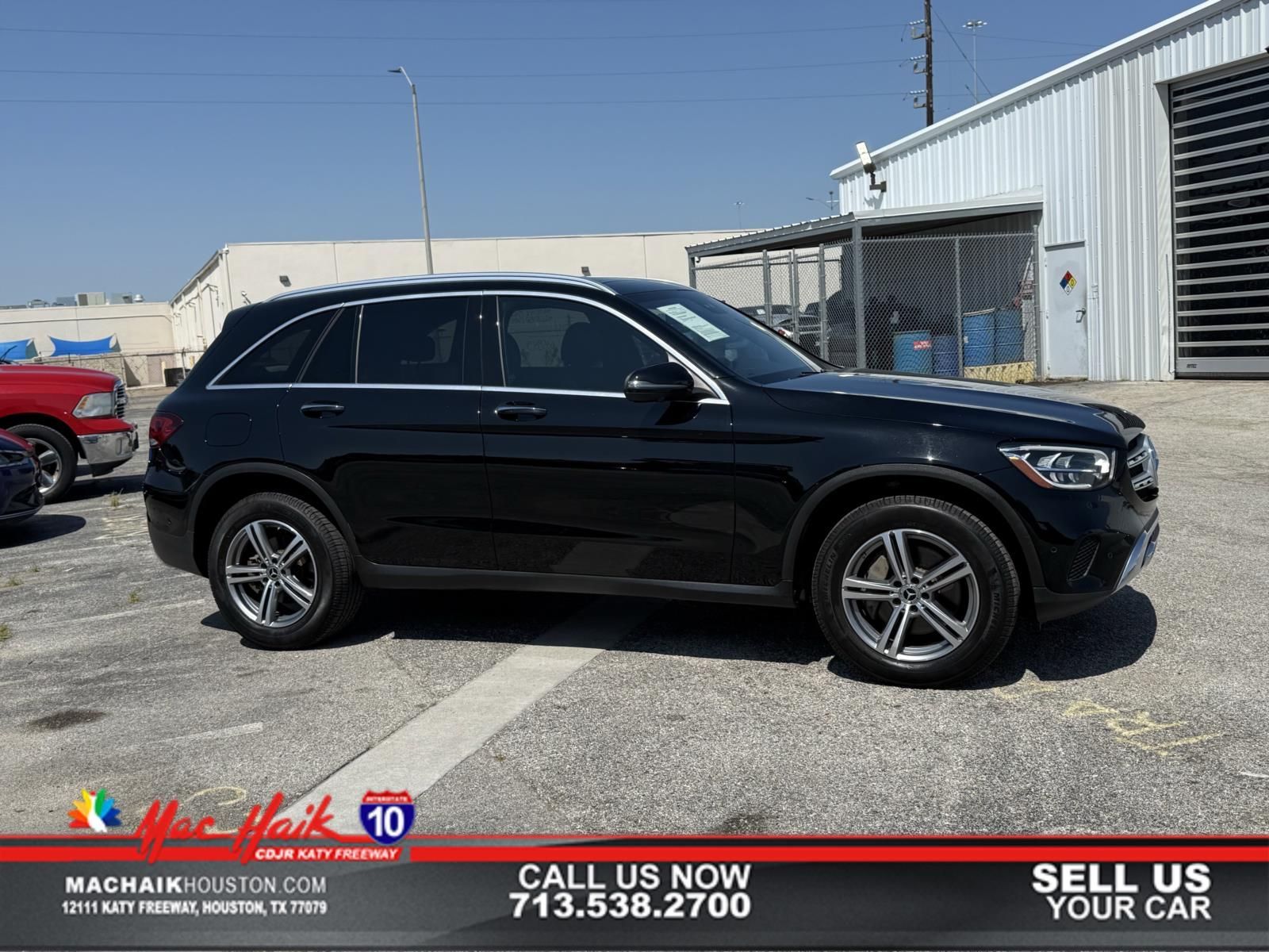Used 2022 Mercedes-Benz GLC