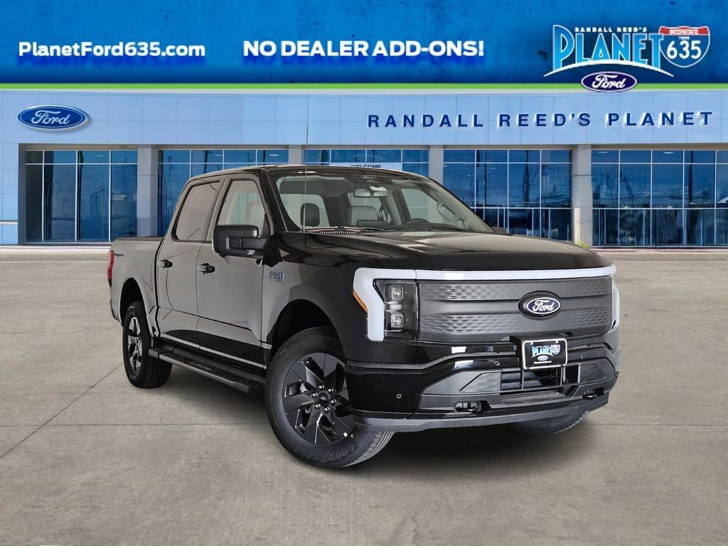New 2025 Ford F-150 Lightning
