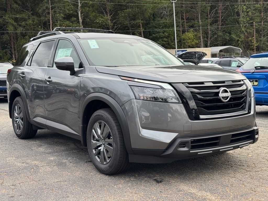 New 2025 Nissan Pathfinder