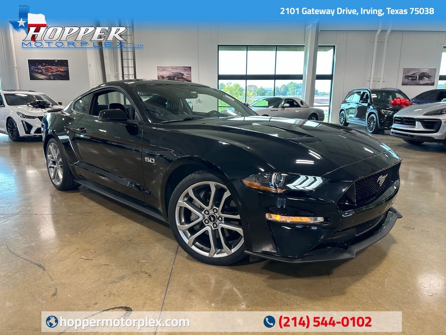 Used 2018 Ford Mustang