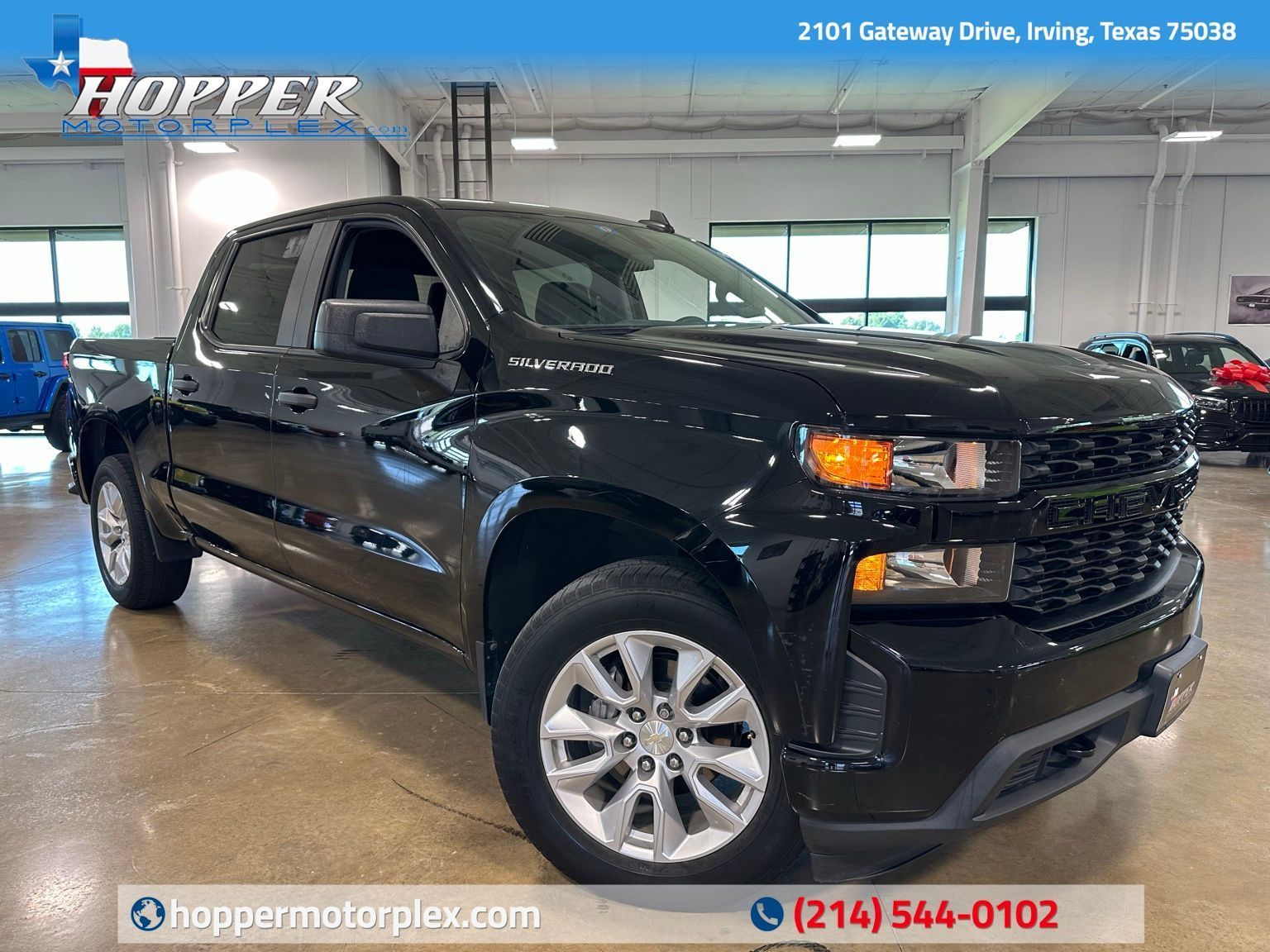 Used 2020 Chevrolet Silverado 1500