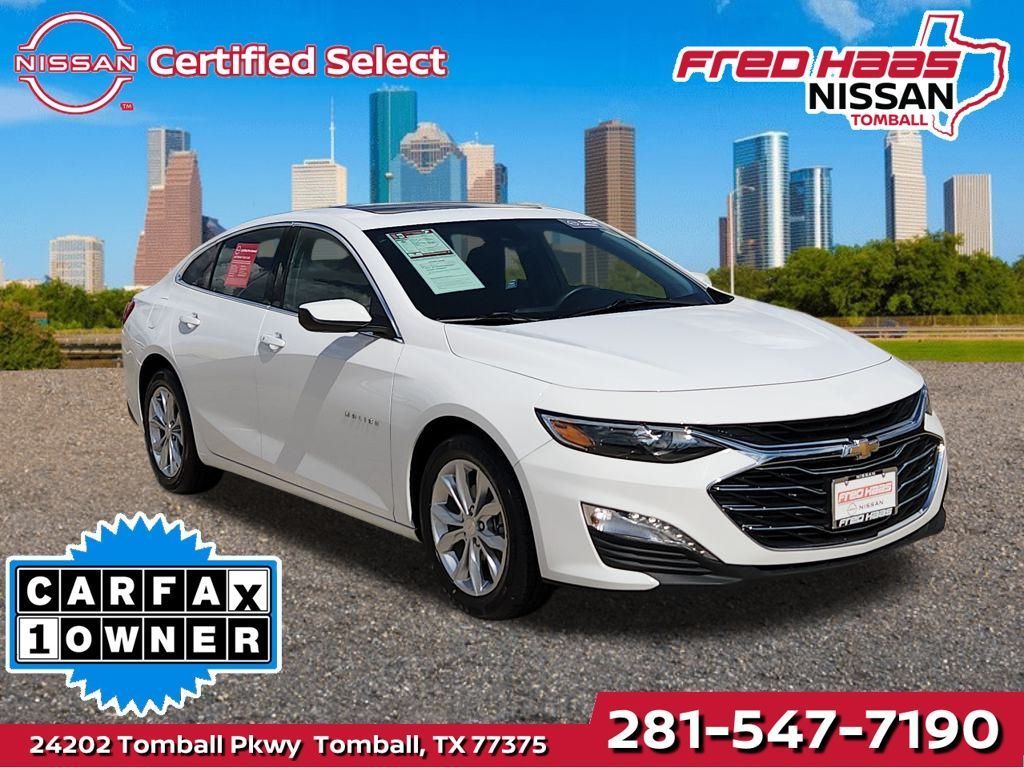 Used 2024 Chevrolet Malibu