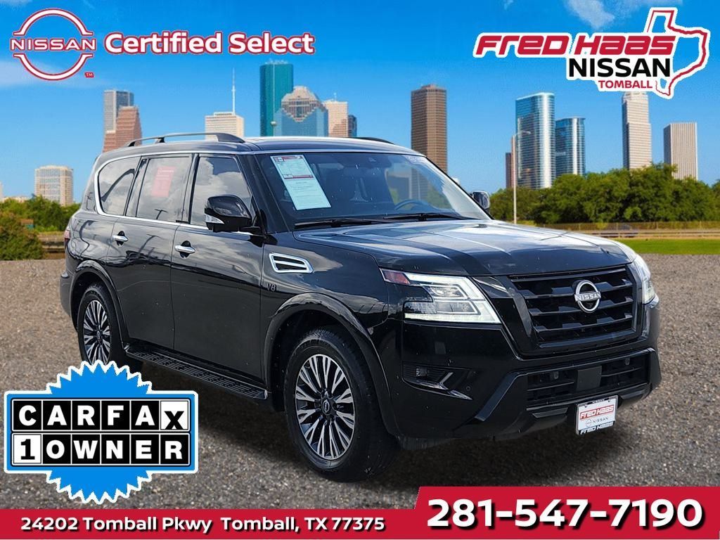 Used 2022 Nissan Armada