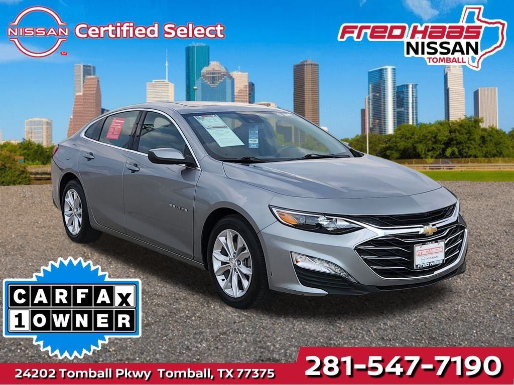 Used 2024 Chevrolet Malibu