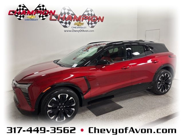 New 2026 Chevrolet Blazer