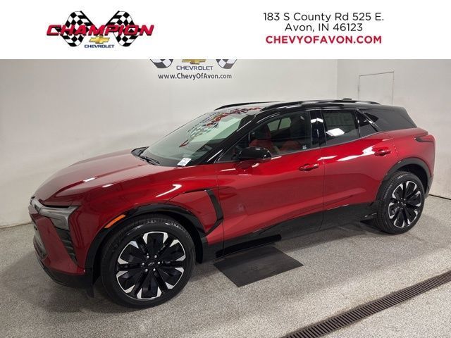 New 2026 Chevrolet Blazer