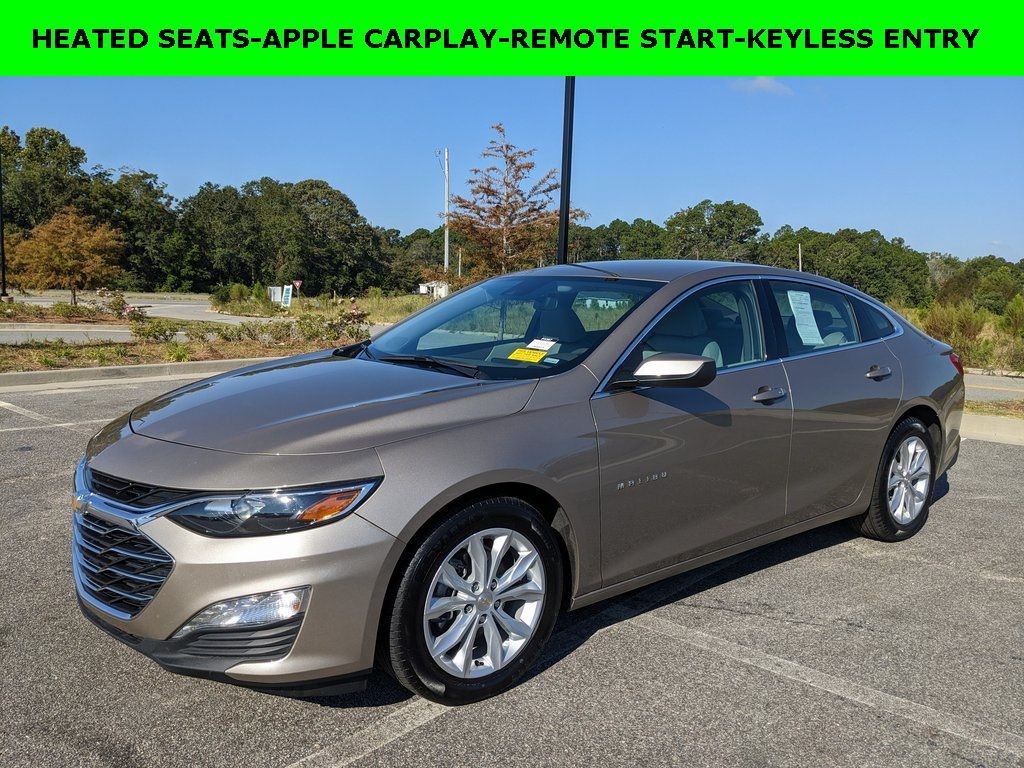 Used 2024 Chevrolet Malibu