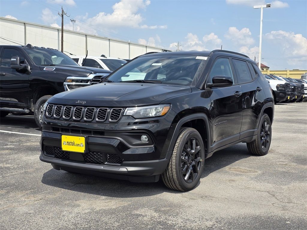 New 2026 Jeep Compass