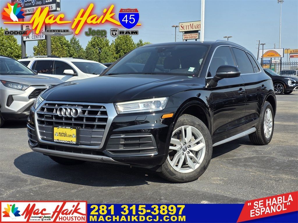 Used 2020 Audi Q5