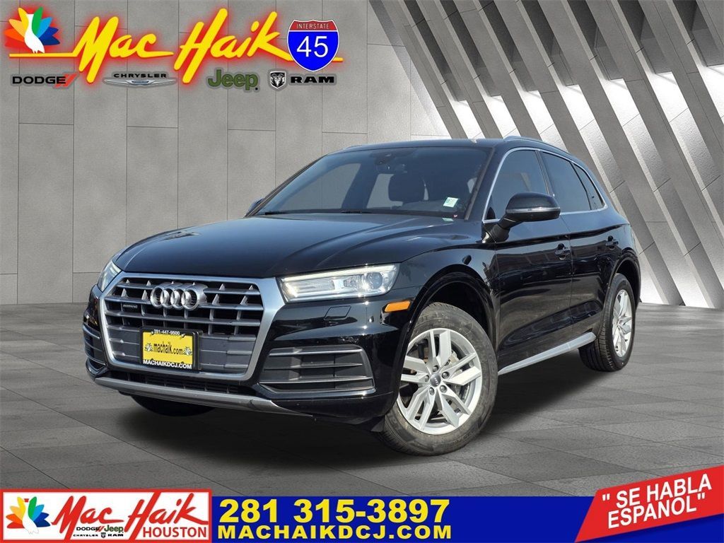 Used 2020 Audi Q5