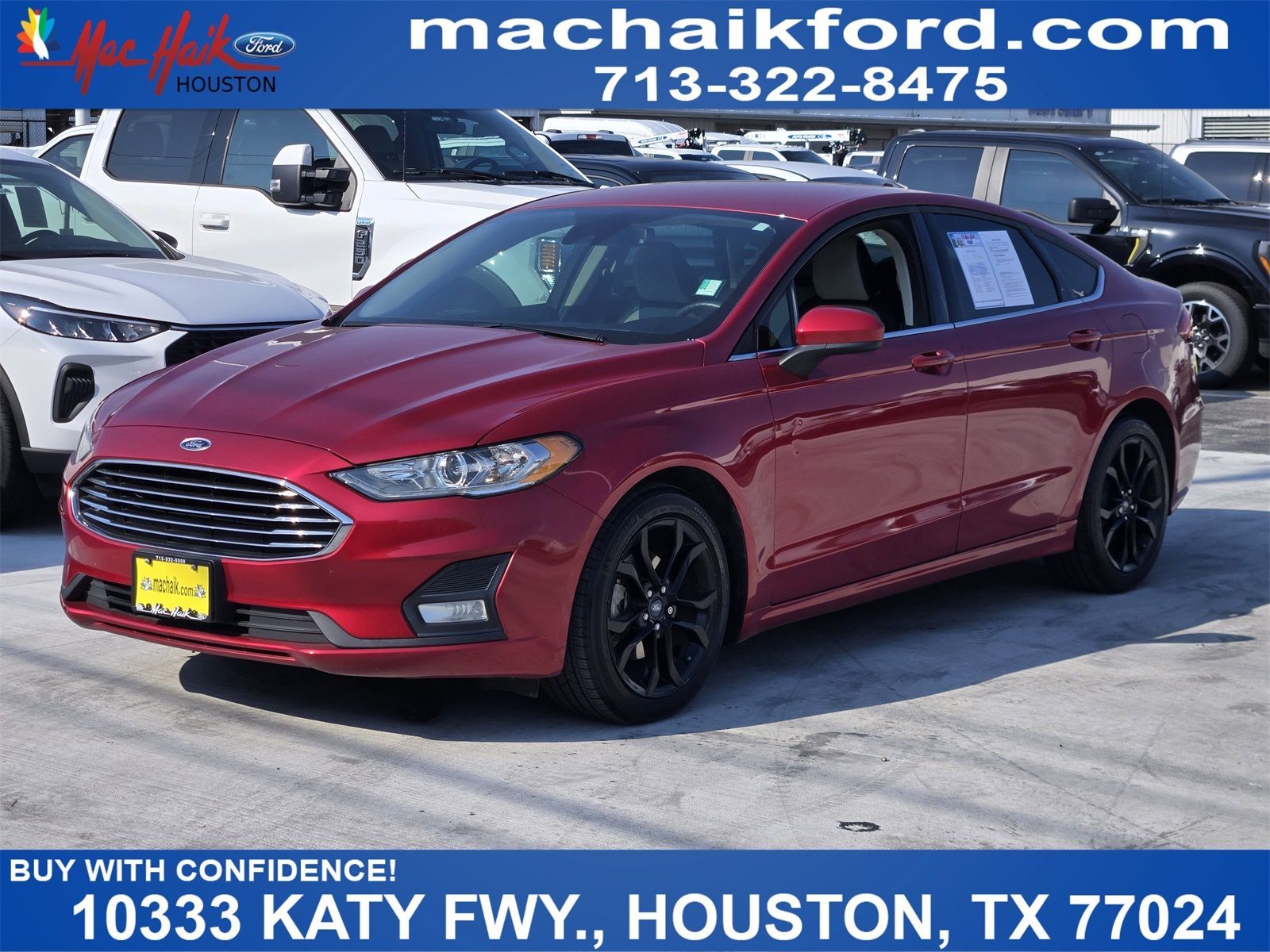 Used 2020 Ford Fusion