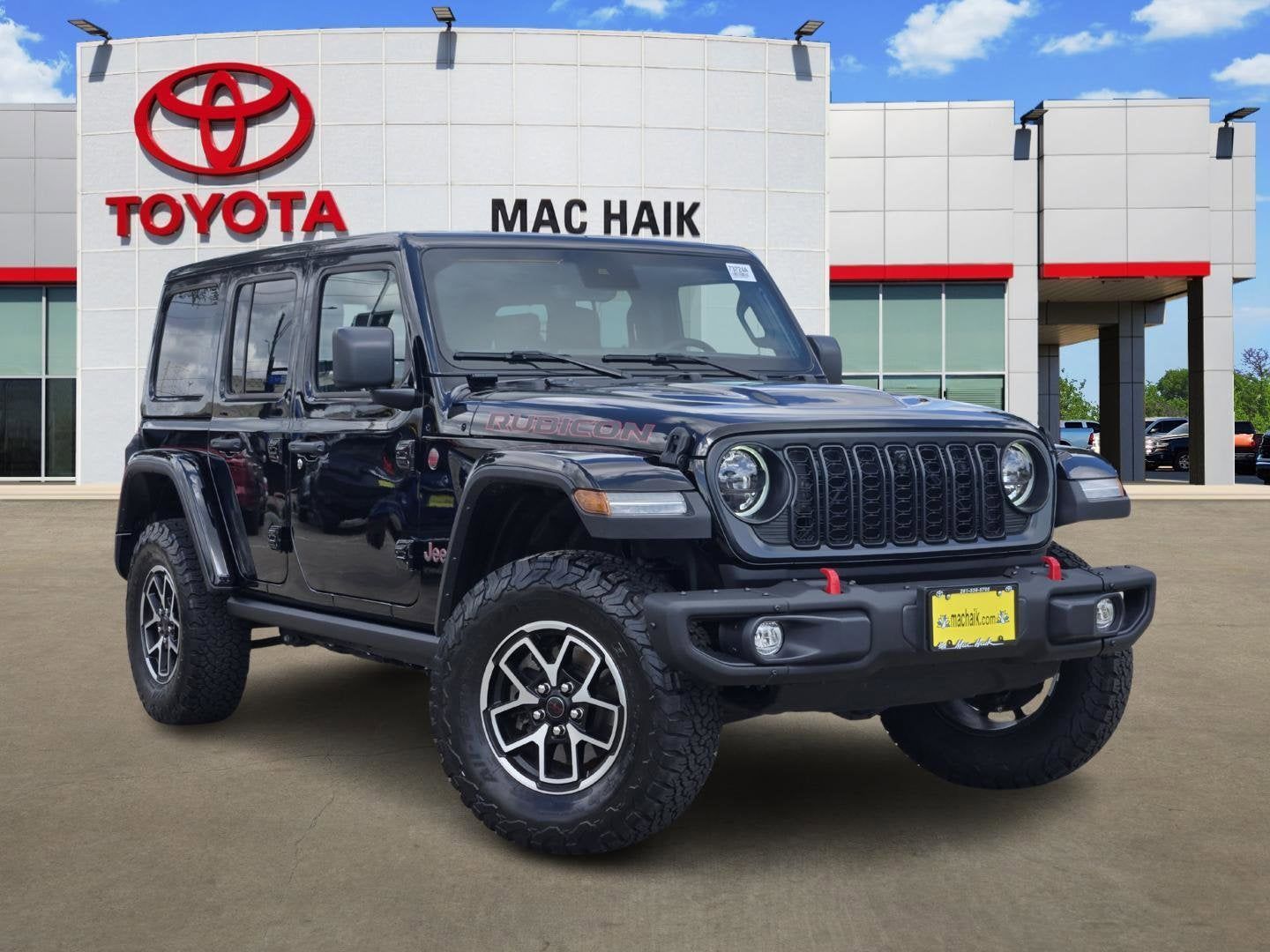 Used 2025 Jeep Wrangler