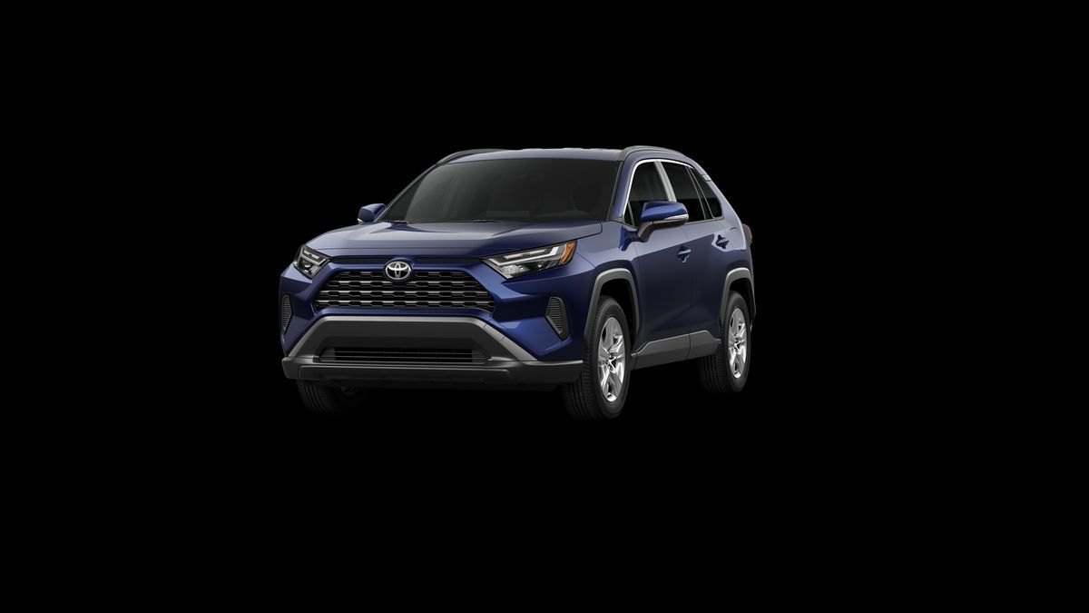 New 2025 Toyota RAV4