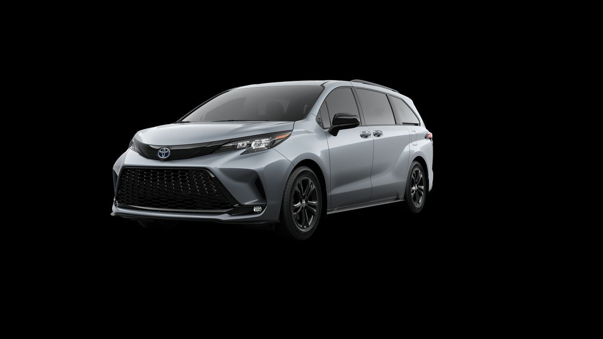 New 2025 Toyota Sienna
