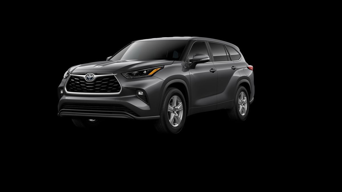 New 2025 Toyota Highlander