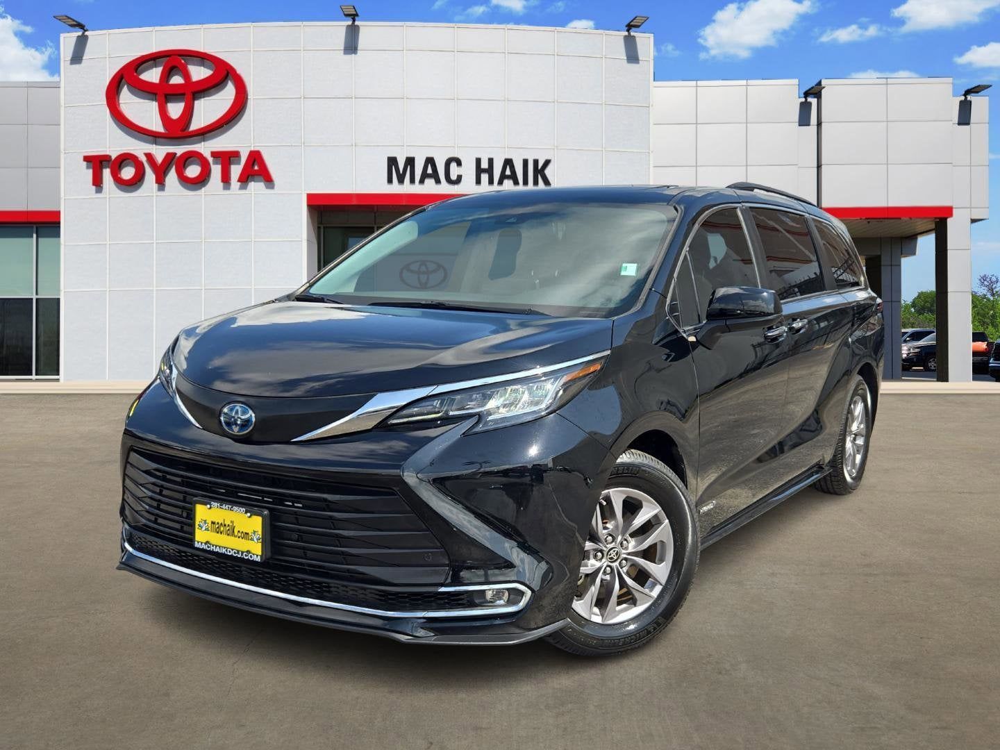 Used 2021 Toyota Sienna