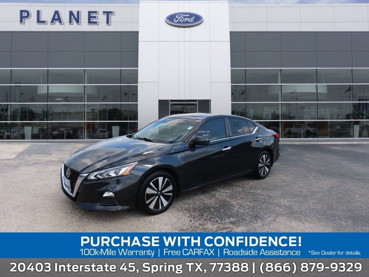 Used 2021 Nissan Altima