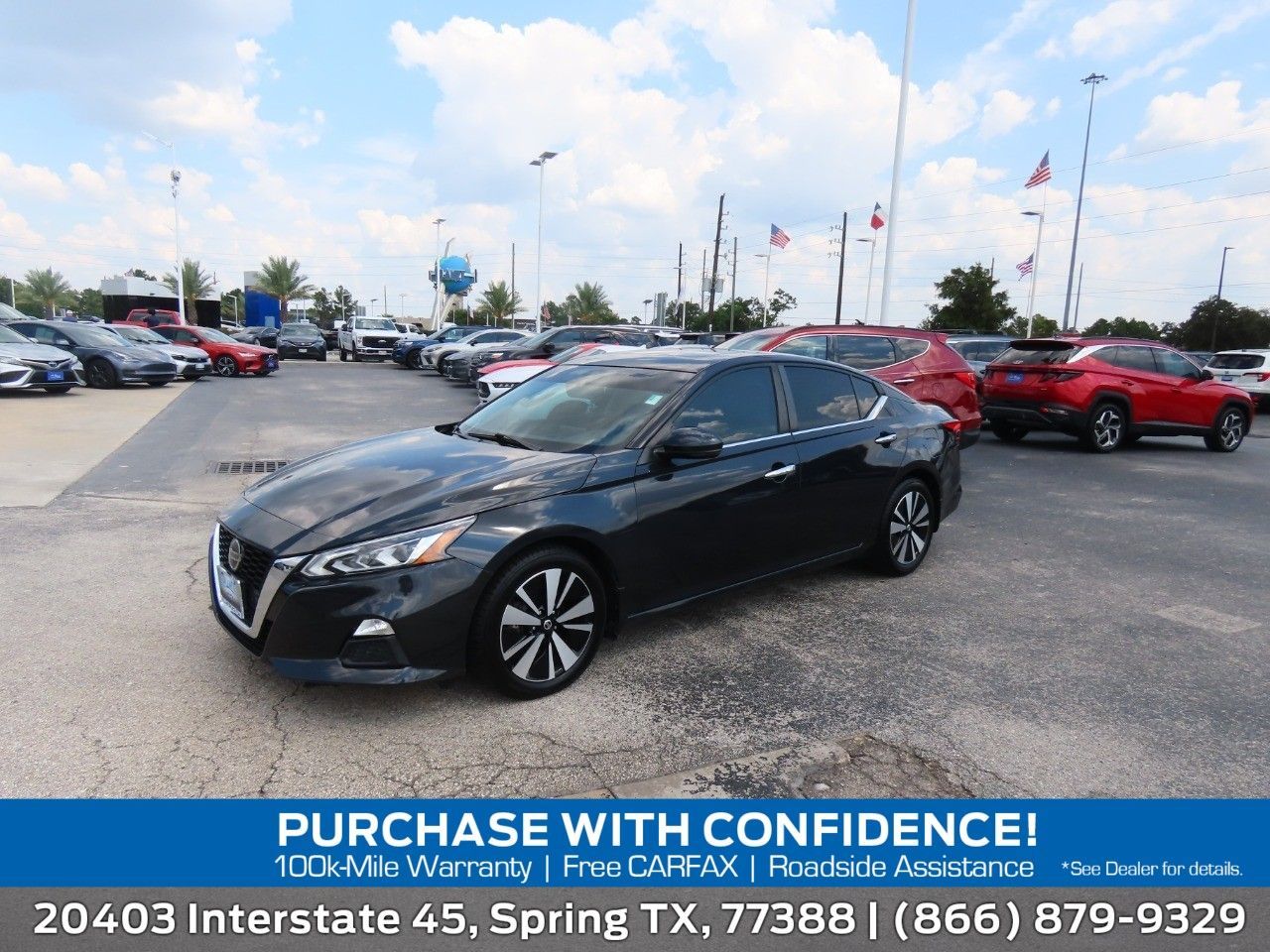 Used 2021 Nissan Altima