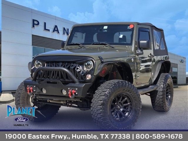 Used 2015 Wrangler