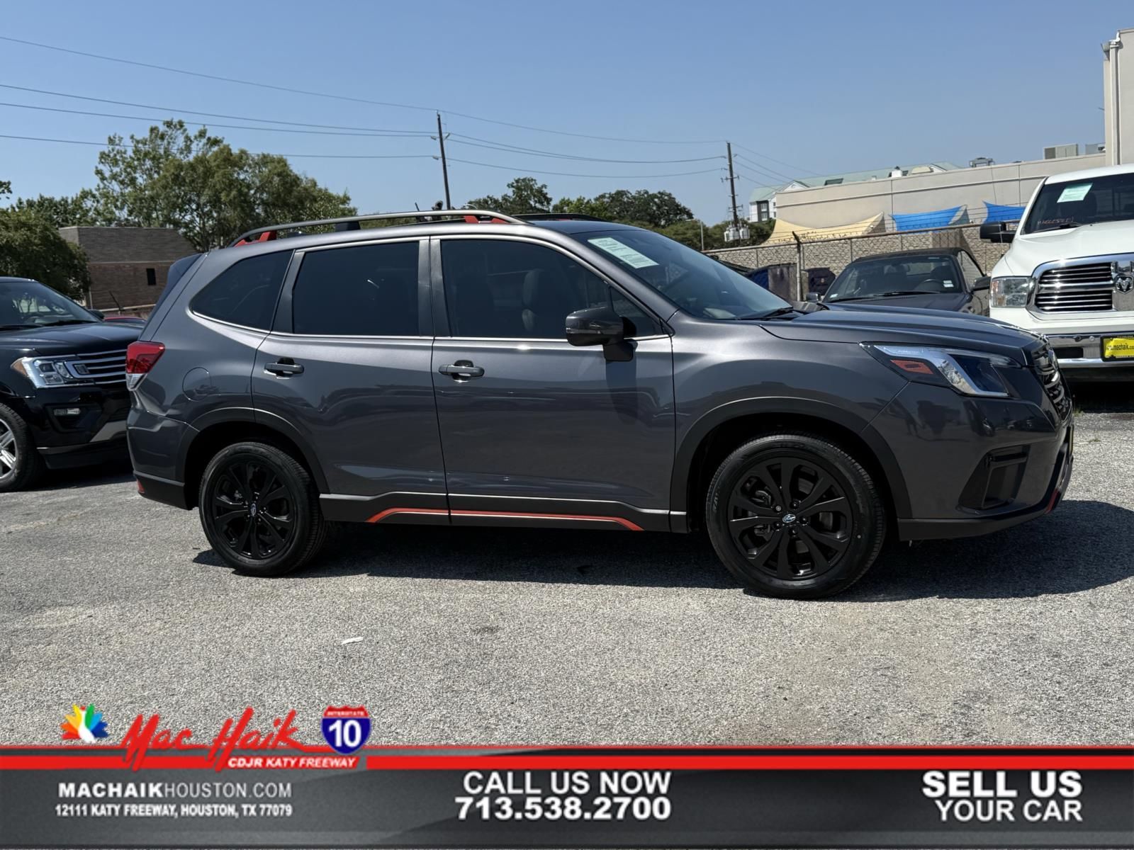 Used 2024 Subaru Forester