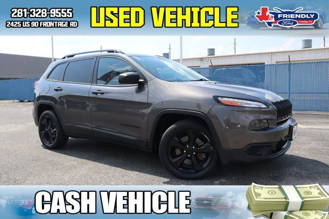Used 2016 Jeep Cherokee