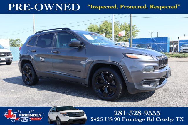 Used 2016 Jeep Cherokee