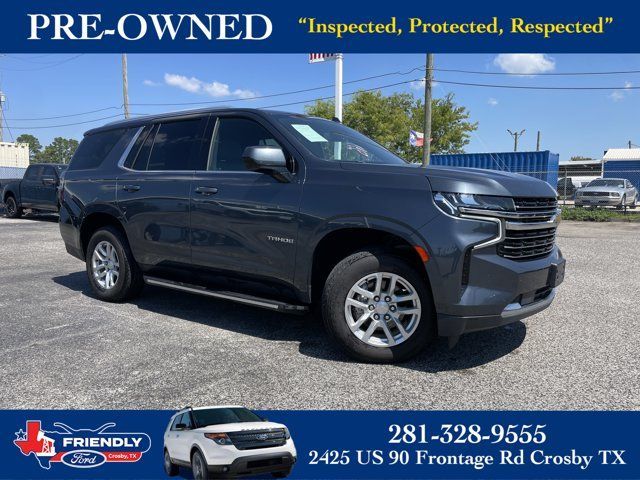 Used 2021 Chevrolet Tahoe