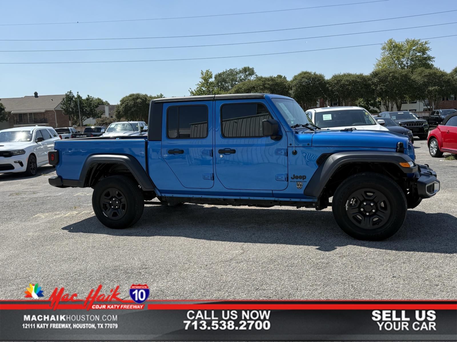 Used 2023 Jeep Gladiator