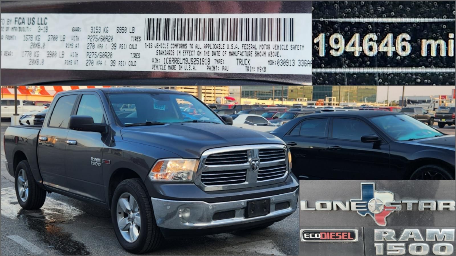 Used 2018 Ram 1500