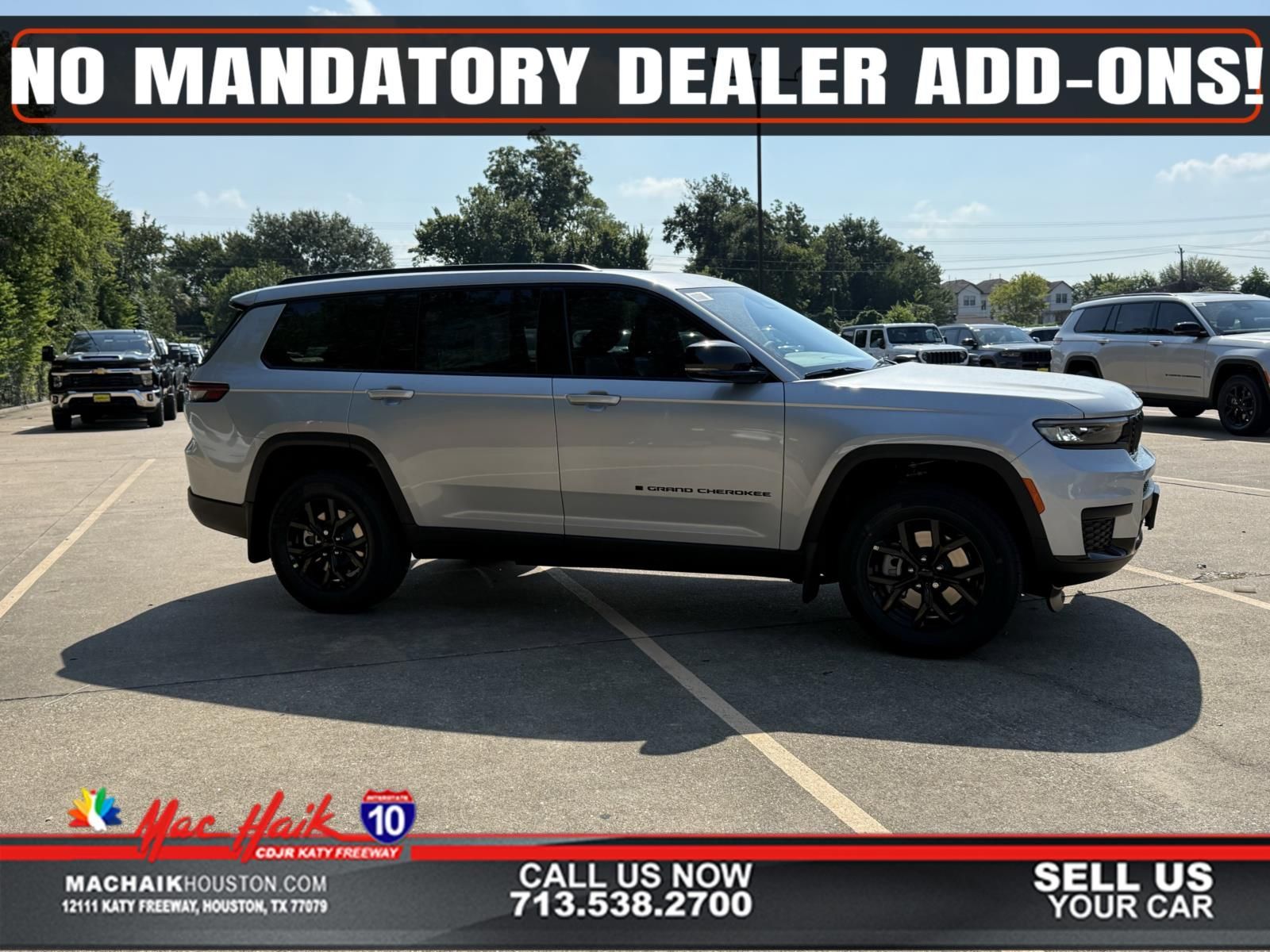 New 2025 Jeep Grand Cherokee L