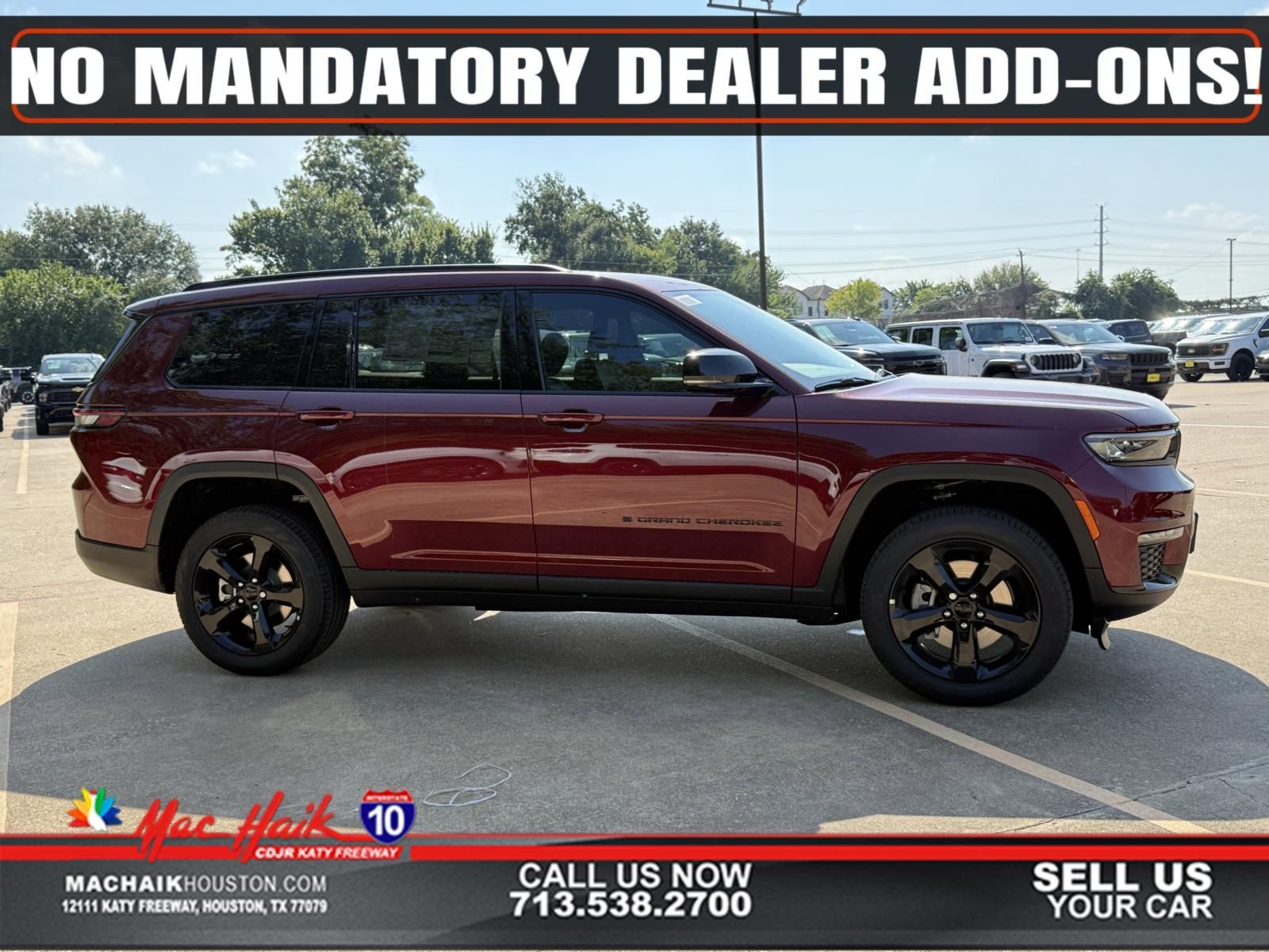 New 2025 Jeep Grand Cherokee L